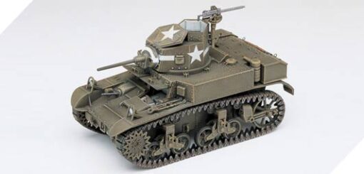 13270 - British M3 Stuart [HONEY] scala 1:35 Academy - immagine 6
