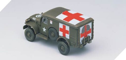 13403 - U.S. AMBULANCE & TOWING TRACTOR scala 1:72 ACADEMY - immagine 5