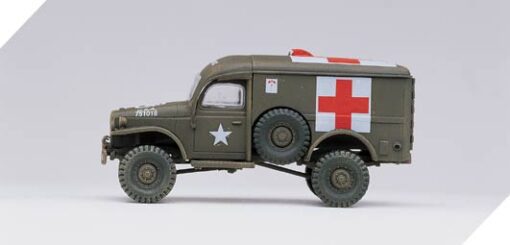 13403 - U.S. AMBULANCE & TOWING TRACTOR scala 1:72 ACADEMY - immagine 6