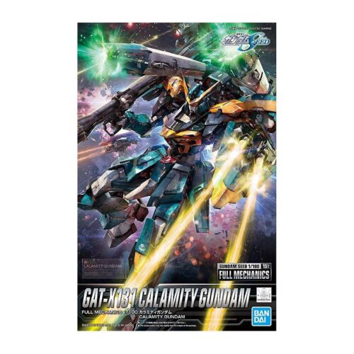GAT-X131 CALAMITY GUNDAM – FULL MECHANICS  scala 1:100 BANDAI 76106 + COLLA OMAGGIO