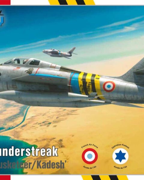 F-84F Thunderstreak Operation Musketeer / Kadesh scala 1:72 SPECIAL HOBBY SH72492
