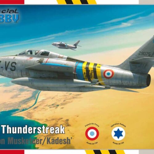 F-84F Thunderstreak Operation Musketeer / Kadesh scala 1:72 SPECIAL HOBBY SH72492