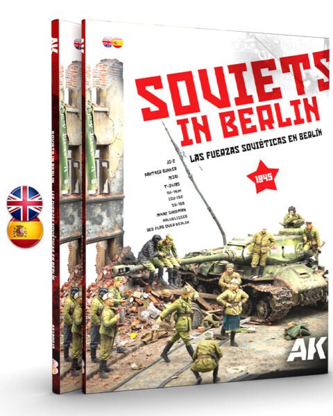 AK130013 SOVIETS IN BERLIN – LAS FUERZAS SOVIÉTICAS EN BERLÍN  AK INTERACTIVE