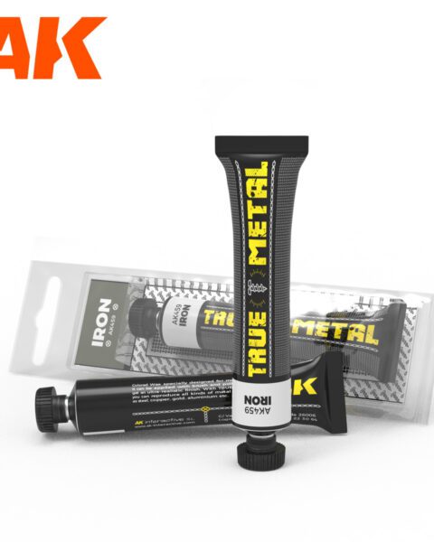 AK459 TRUE METAL: IRON 30gr AK INTERACTIVE