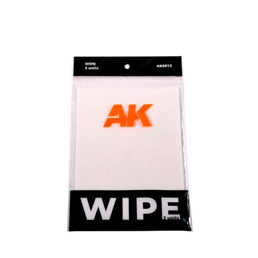 AK9512 - WIPE FOR AK WET PALETTE (SPARE) – RECAMBIOS DE BAYETA PARA PALETA HUMEDA AK INTERACTIVE