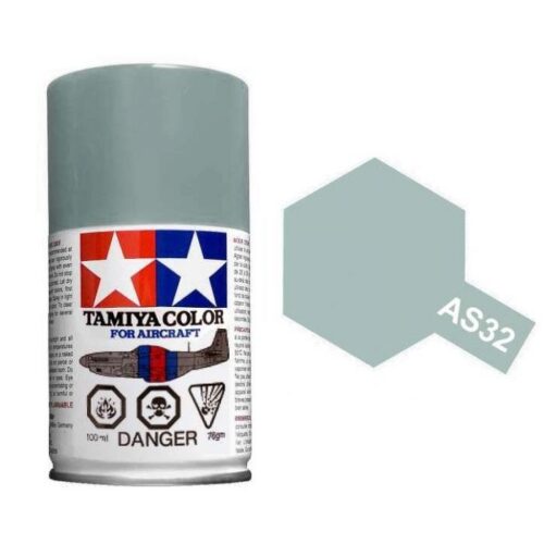 Spray Tamiya AS-32 Medium Sea Grey 2 (RAF) 100ml modellismo statico