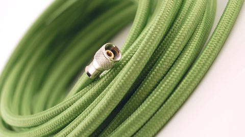 GBH-10 - 10' Braided Nylon Air Hose 1/8"F x 1/8"F GREX