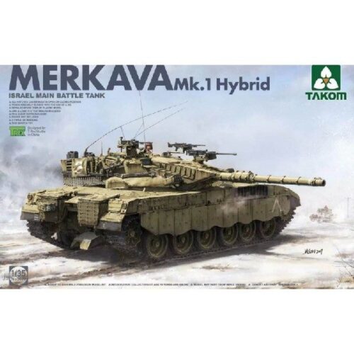 TKM2079 – MERKAVA MK.1 scala 1:35 TAKOM MODEL + COLLA OMAGGIO