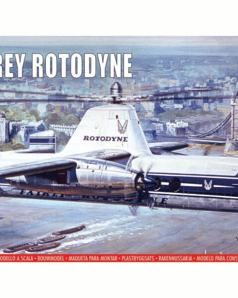 A04002V - Fairey Rotodyne scala 1:72 AIRFIX