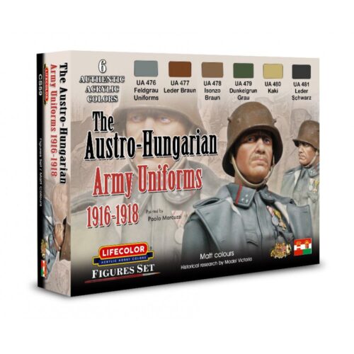 CS59 Colori Acrilici Lifecolor Uniformi Austro-Ungariche