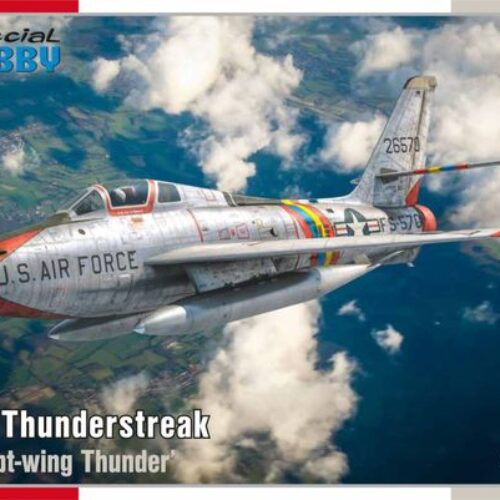 F-84F Thunderstreak scala 1:72 SPECIAL HOBBY SH72395