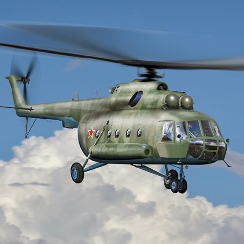 Mi-17 Hip-H scala 1:48  TRUMPETER 05814 + COLLA OMAGGIO