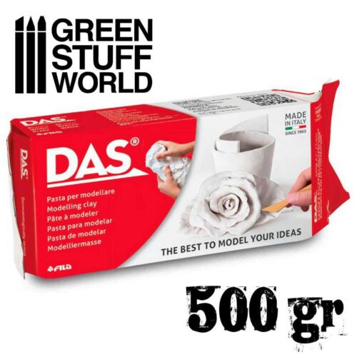 1206 Pasta DAS 500gr. GREEN STUFF WORLD