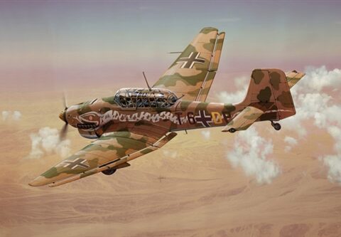 1292 JU - 87 B2 STUKA scala 1:72 ITALERI
