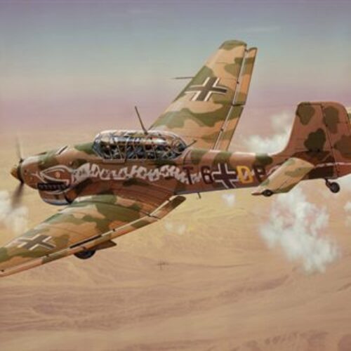1292 JU – 87 B2 STUKA scala 1:72 ITALERI