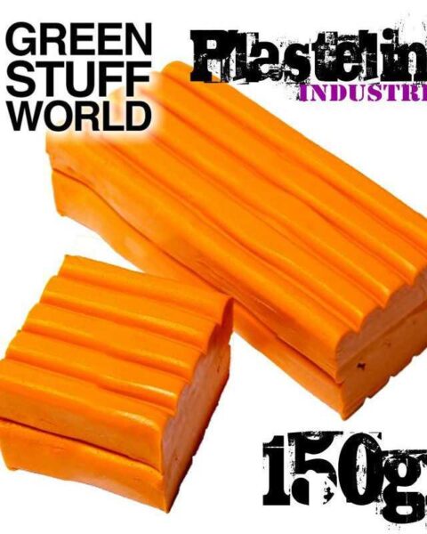 1486 Plastilina Arancione 150 gr. GREEN STUFF WORLD