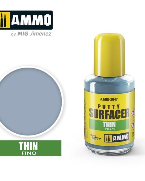 AMIG2047 PUTTY SURFACER - THIN AMMO MIG
