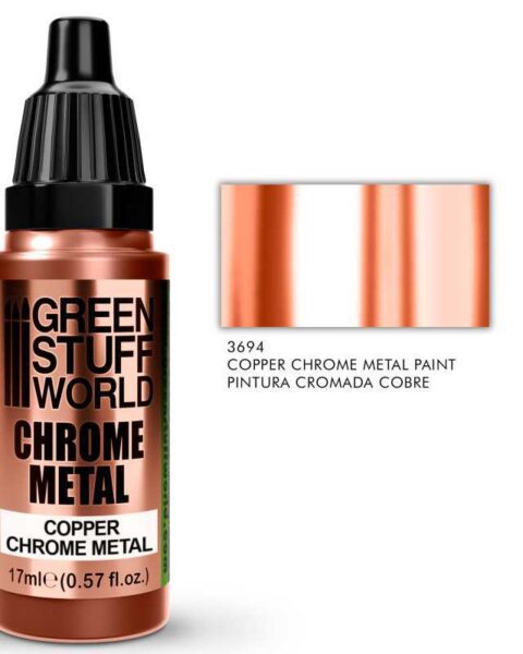 3694 GREEN STUFF WORLD  CHROME PAINT - COPPER