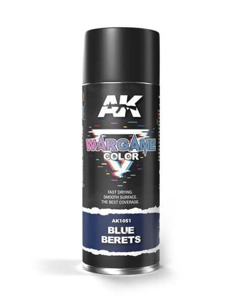 AK1051 COLOR SPRAY BERRETTI BLU - 400ml AK INTERACTIVE