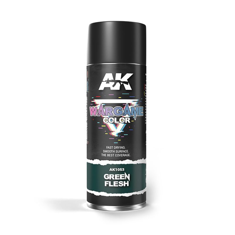 AK1053 COLOR SPRAY GREEN FLESH - 400ml AK INTERACTIVE