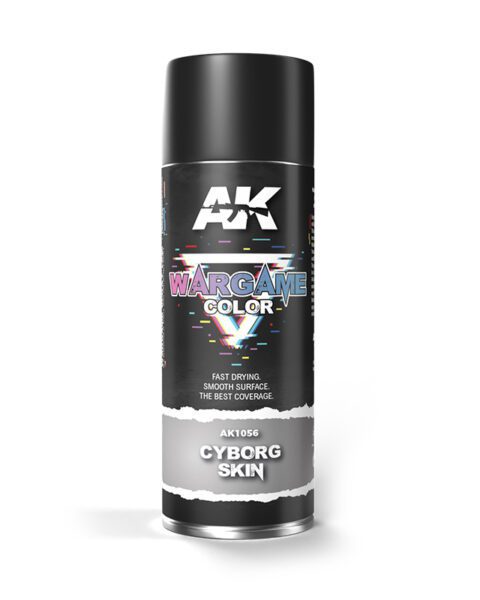 AK1056 COLOR SPRAY CYBORG SKIN - 400ml AK INTERACTIVE