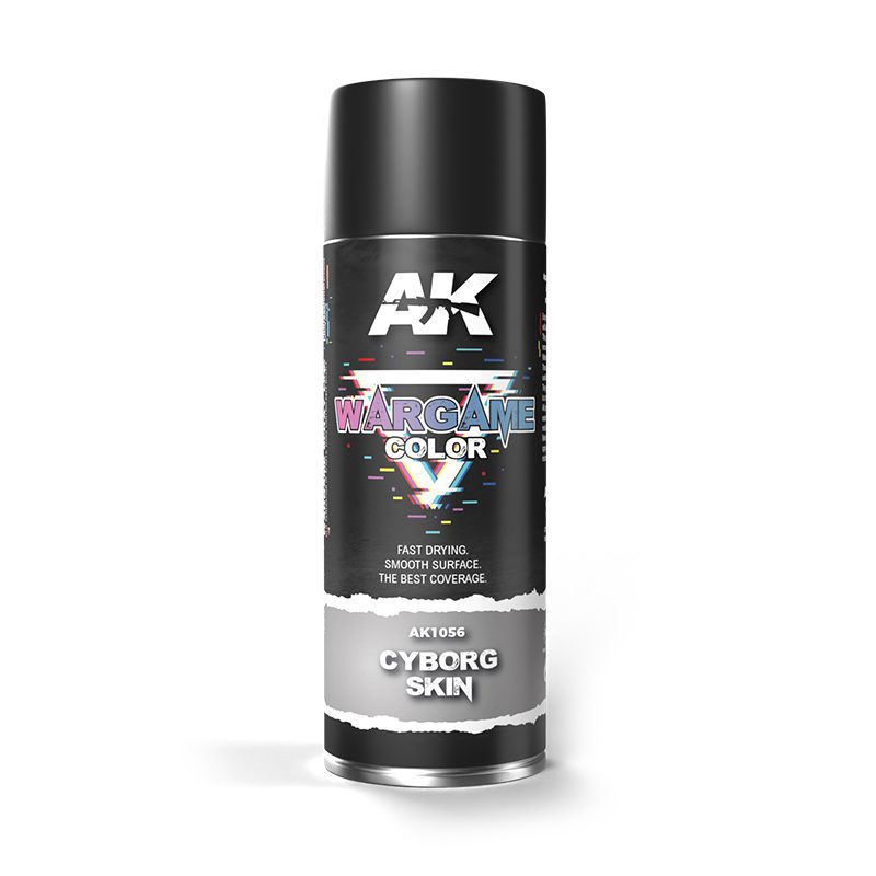 AK1056 COLOR SPRAY CYBORG SKIN - 400ml AK INTERACTIVE