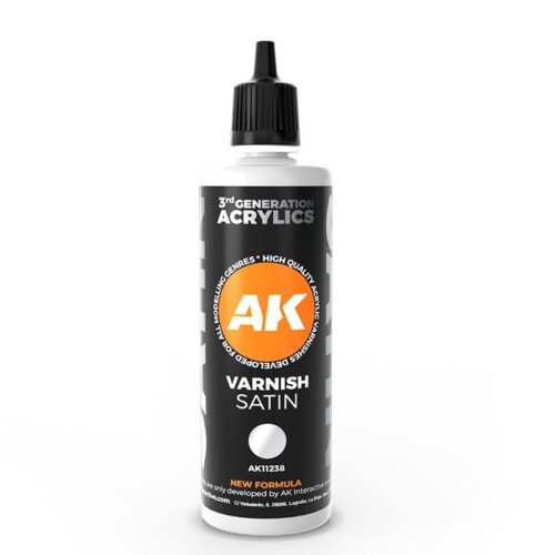 VARNISH SATIN 100ml AK INTERACTIVE AK11238