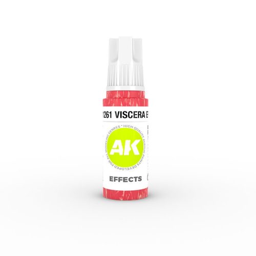 AK11261  3RD. EFFETTI – VISCERA EFFECT – 17ml colore acrilico per modellismo