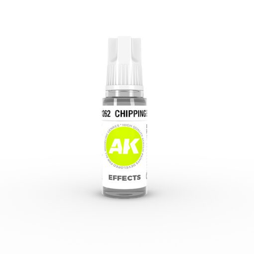 AK11262  3RD. EFFETTI - CHIPPING EFFECT - 17ml colore acrilico per modellismo