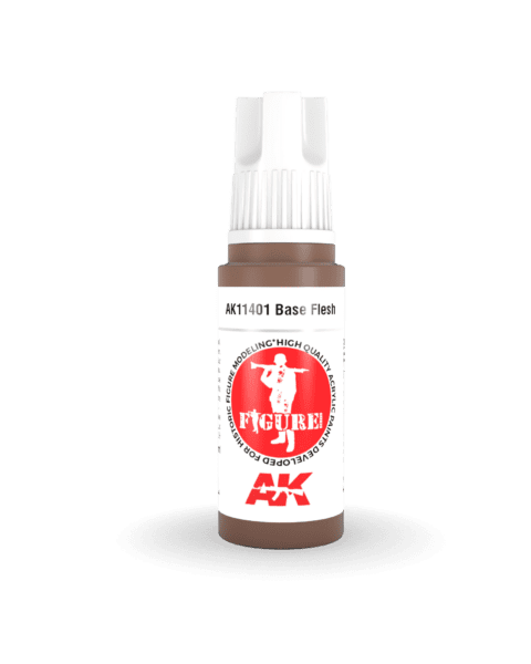 AK11401 3RD. FIGURE SERIES - BASE FLESH - 17ml colore acrilico per modellismo