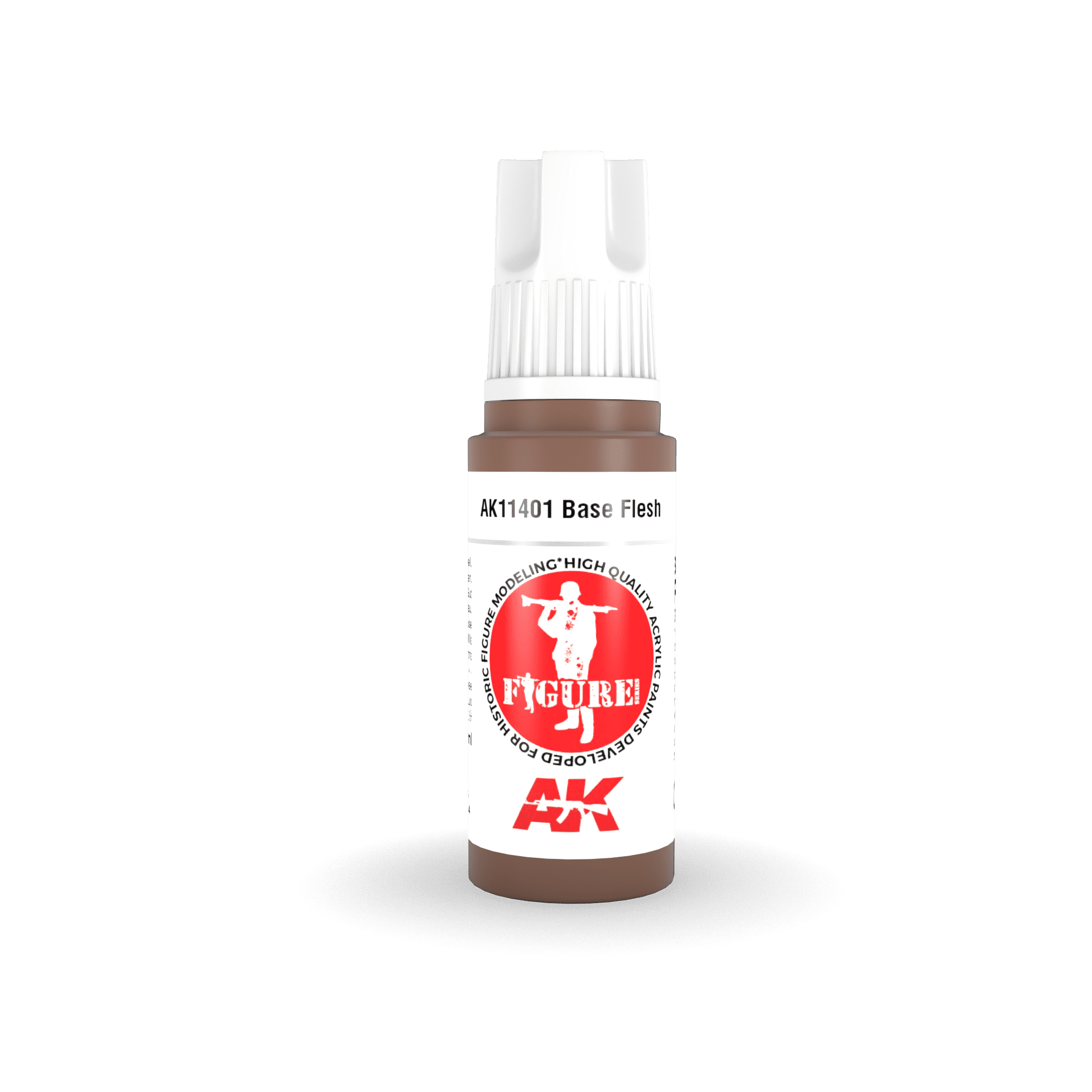 AK11401 3RD. FIGURE SERIES - BASE FLESH - 17ml colore acrilico per modellismo
