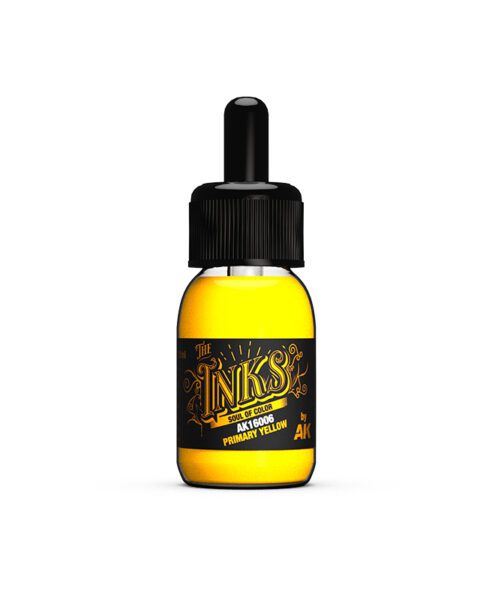 16006 PRIMARY YELLOW AK INTERACTIVE