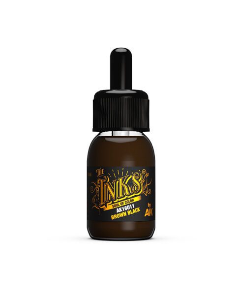 16011 BROWN BLACK AK INTERACTIVE