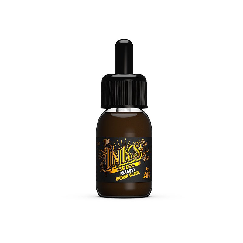 16011 BROWN BLACK AK INTERACTIVE