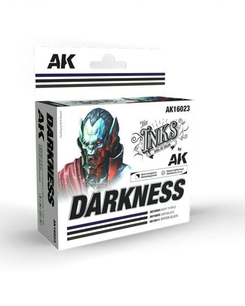 AK16023 DARKNESS – INK SET INTERACTIVE