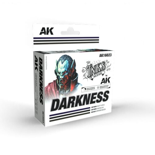 AK16023 DARKNESS – INK SET INTERACTIVE
