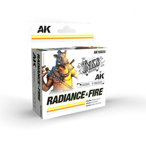 AK16024 RADIANCE & FIRE – INK SET INTERACTIVE