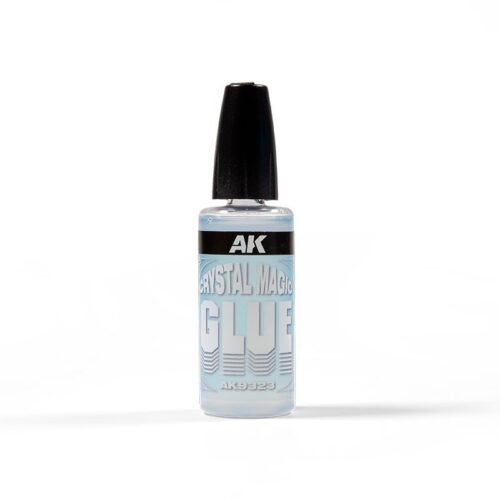 AK9323 – AK INTERACTIVE: CRYSTAL MAGIC GLUE 30ml.