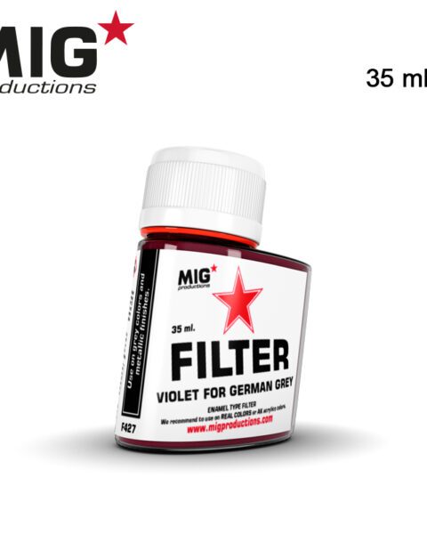 F427 VIOLET FOR GERMAN GREY 35 ml MIG PRODUCTION