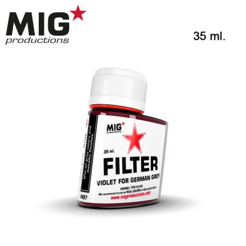 F427 VIOLET FOR GERMAN GREY 35 ml MIG PRODUCTION