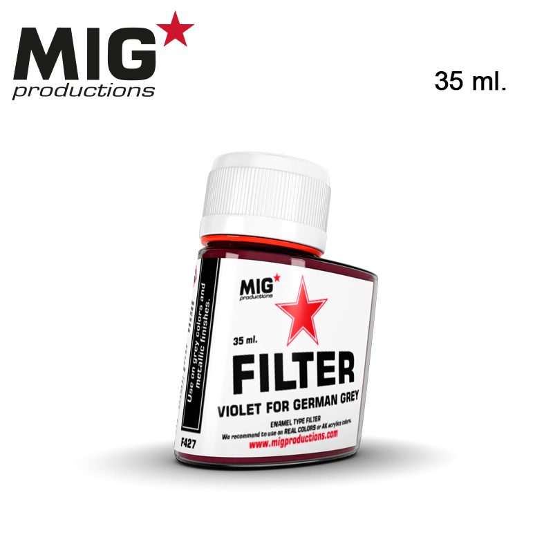 F427 VIOLET FOR GERMAN GREY 35 ml MIG PRODUCTION