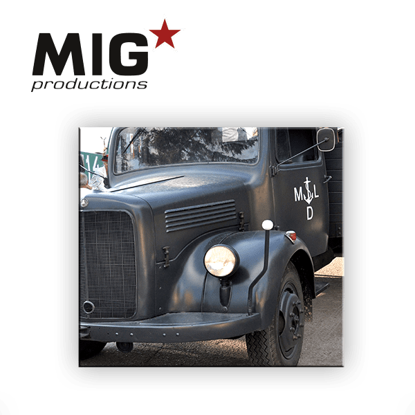 F427 VIOLET FOR GERMAN GREY 35 ml MIG PRODUCTION - immagine 2