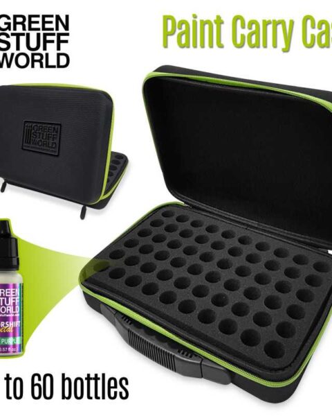 2497 Valigetta Porta Colori GREEN STUFF WORLD