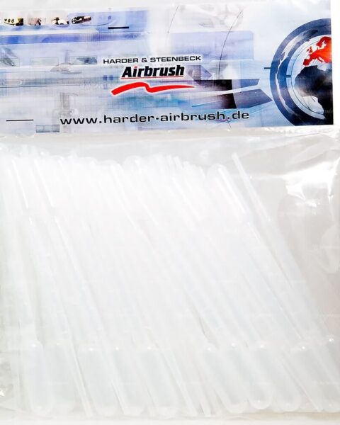 266097 50x Pipette da 3ml in plastica