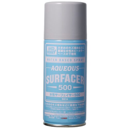 B614 PRIMER Acqueos Surfacer 500 Spray 170ml gunze