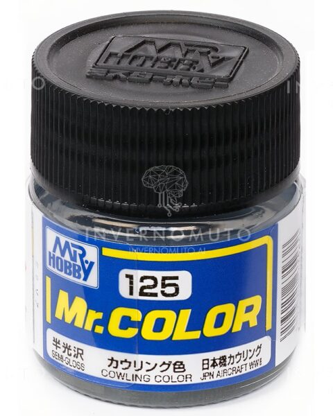 C-125 Gunze Lacquer smalto COWLING COLOR | LUCIDO | PRIMARIO | 10ml colore modellismo