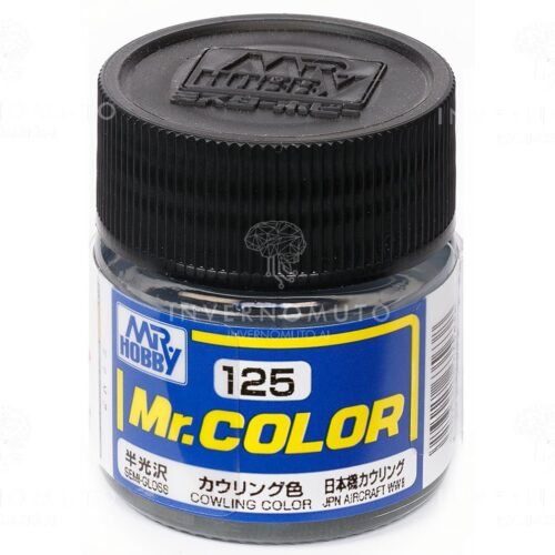 C-125 Gunze Lacquer smalto COWLING COLOR | LUCIDO | PRIMARIO | 10ml colore modellismo
