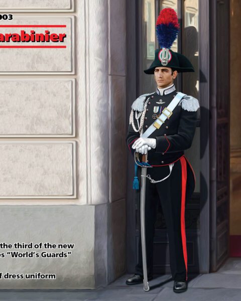 16003 Italian Carabinier scala 1:16 ICM