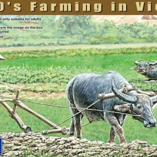 35GM0107 – 60’/ 70’s FARMING IN VIETNAM  scala 1:35 GECKO