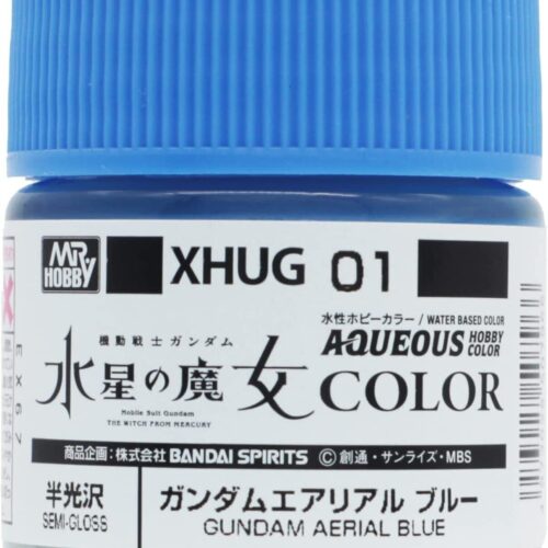 COLORE GUNDAM ACRILICO GUNZE XHUG 01 Aerial Blue